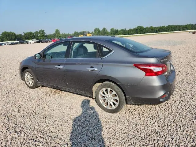 2018 NISSAN SENTRA SV  