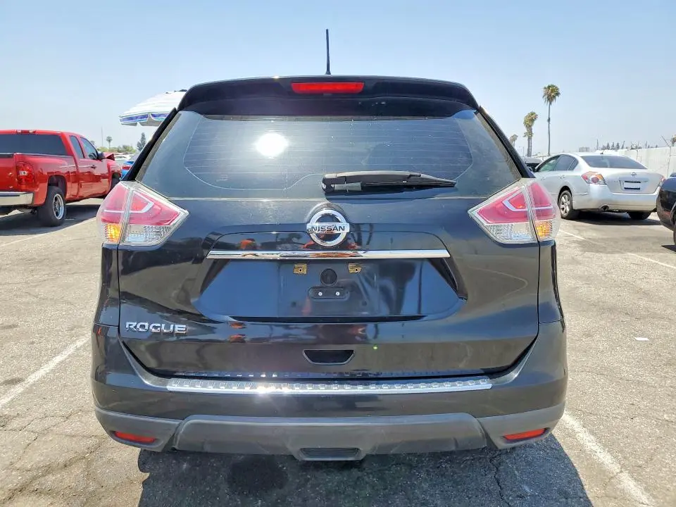 2016 NISSAN ROGUE S  