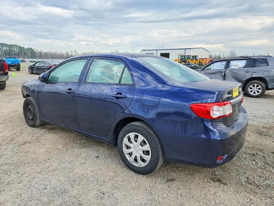 2012 TOYOTA COROLLA L  
