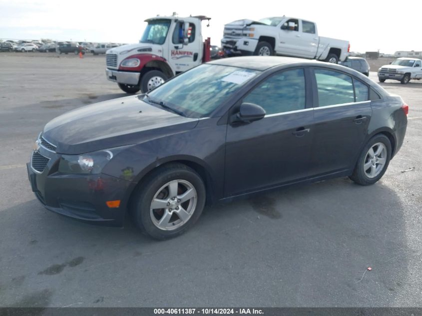 2014 CHEVROLET CRUZE 1LT AUTO