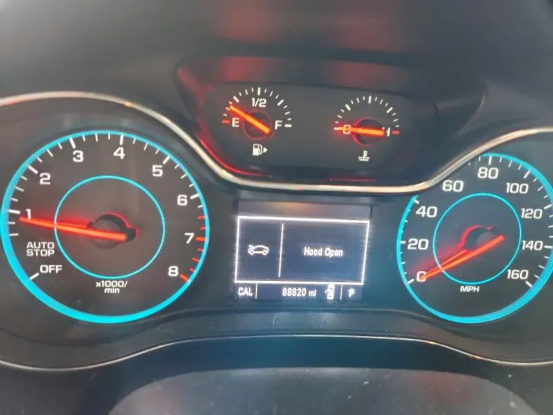 2017 CHEVROLET CRUZE LT  