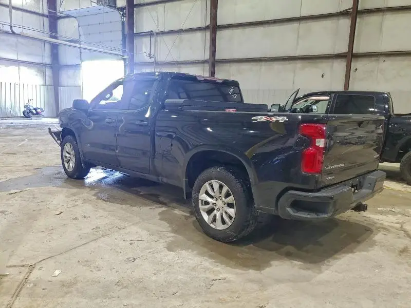 2021 CHEVROLET SILVERADO K1500 CUSTOM  