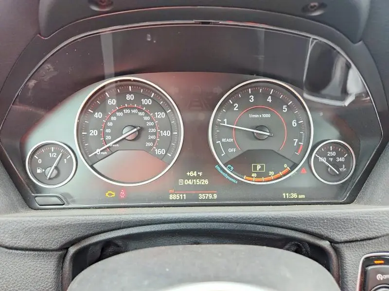 2015 BMW 335 XIGT  
