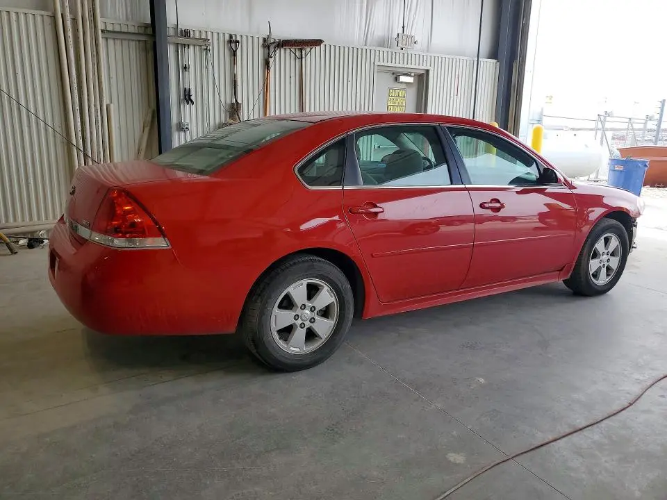 2011 CHEVROLET IMPALA LT  