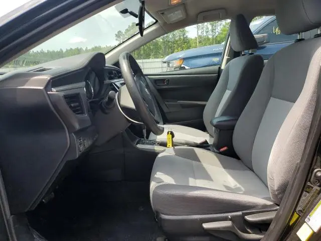 2016 TOYOTA COROLLA L  