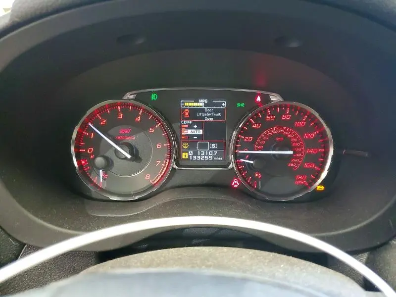 2015 SUBARU WRX STI  