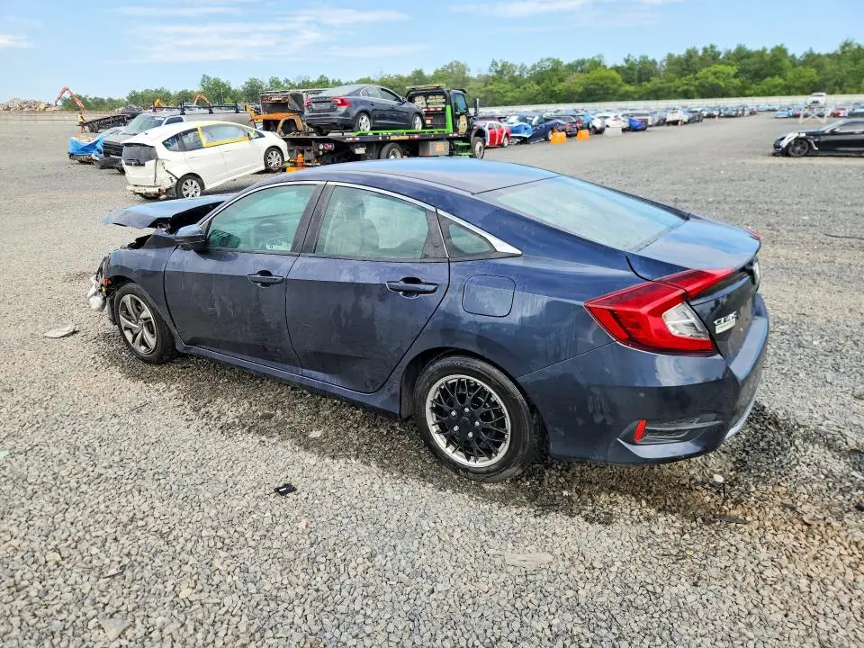 2019 HONDA CIVIC LX  