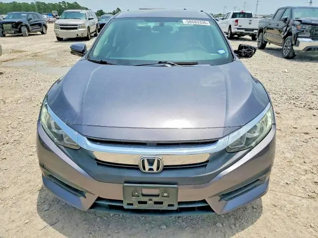 2018 HONDA CIVIC EX  