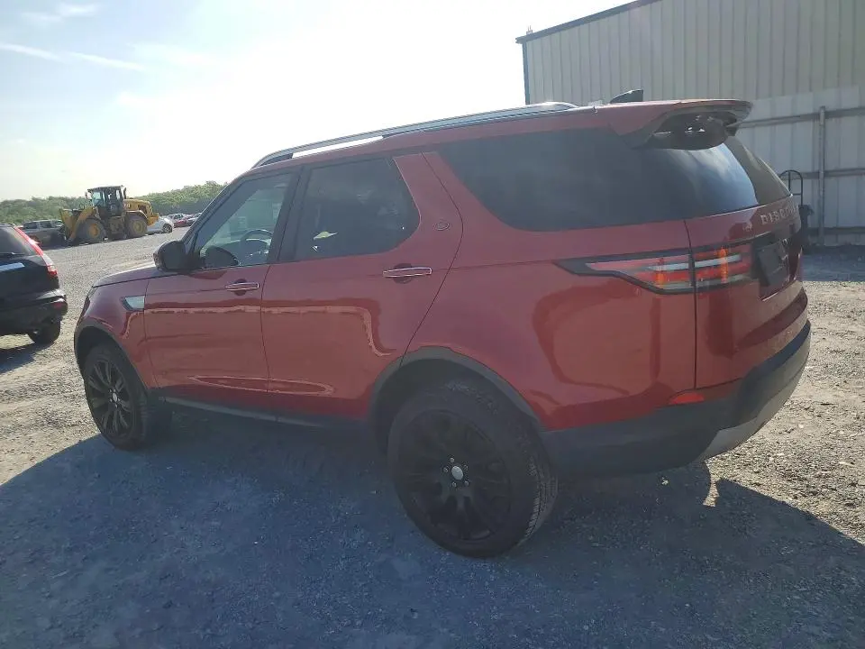 2017 LAND ROVER DISCOVERY HSE LUXURY  