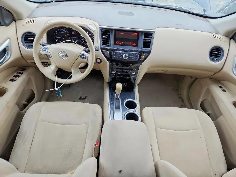 2013 NISSAN PATHFINDER S  