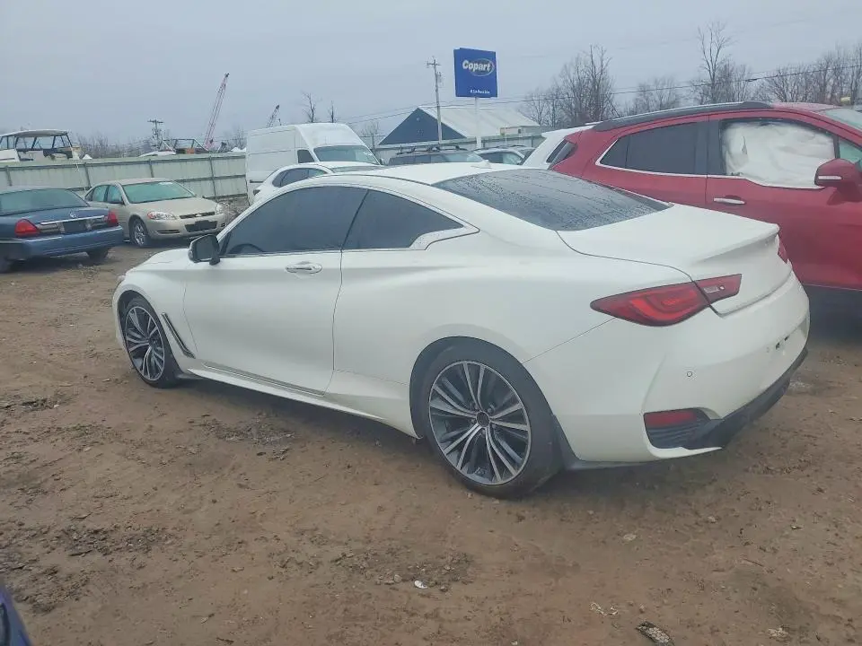 2017 INFINITI Q60 3.0T PREMIUM  