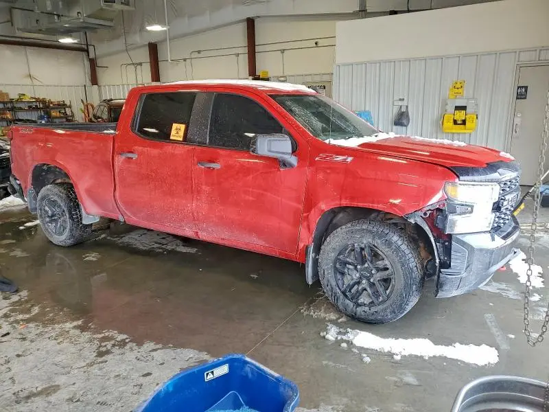 2019 CHEVROLET SILVERADO K1500 TRAIL BOSS CUSTOM  