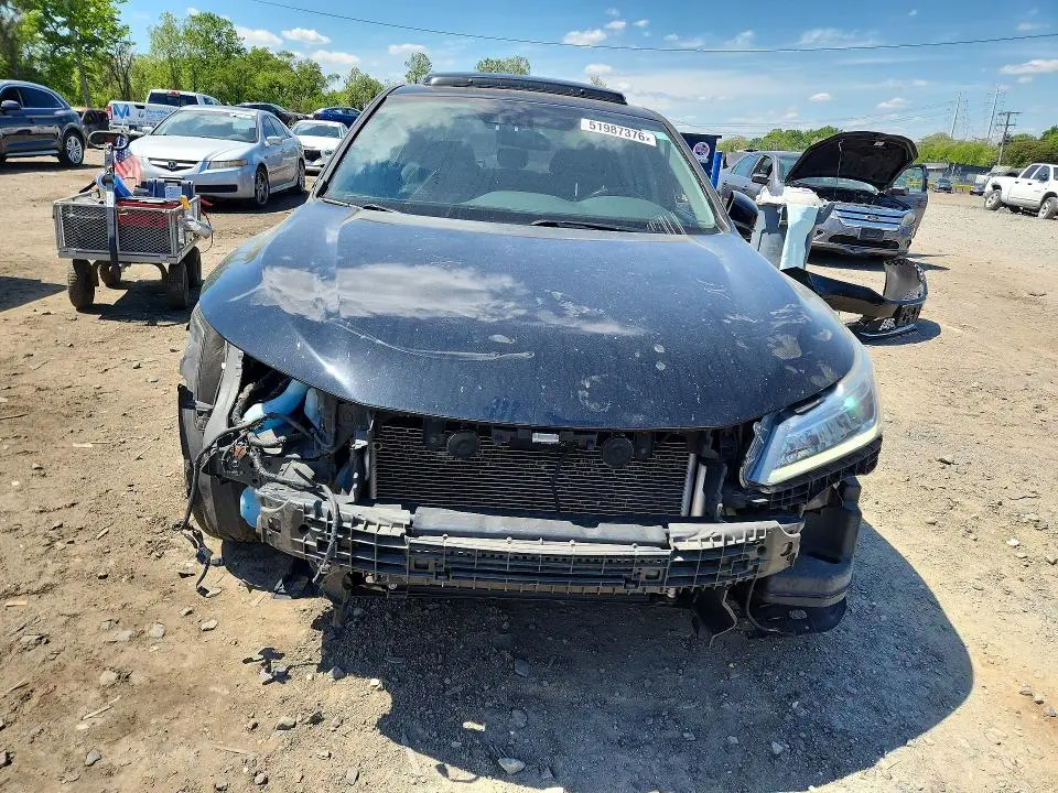 2016 HONDA ACCORD TOURING  