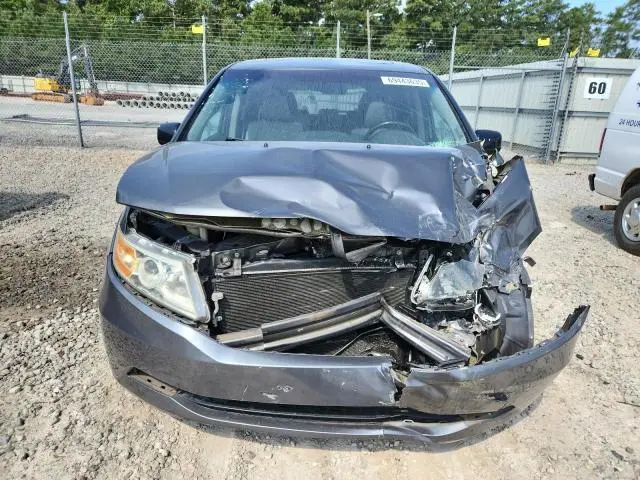 2012 HONDA ODYSSEY EXL  