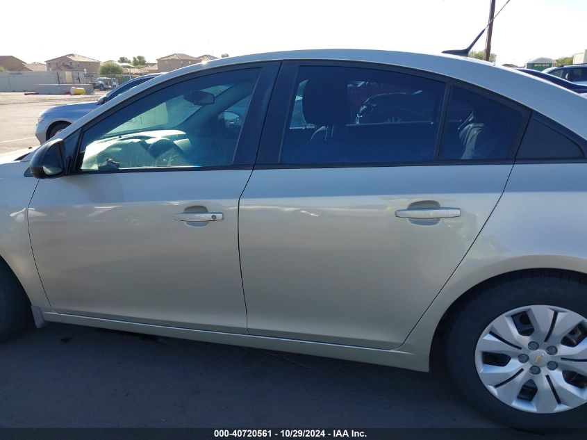 2013 CHEVROLET CRUZE LS AUTO