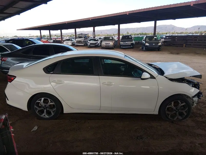 2021 KIA FORTE LXS