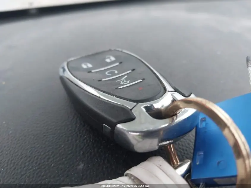 2019 CHEVROLET TRAVERSE 1LT