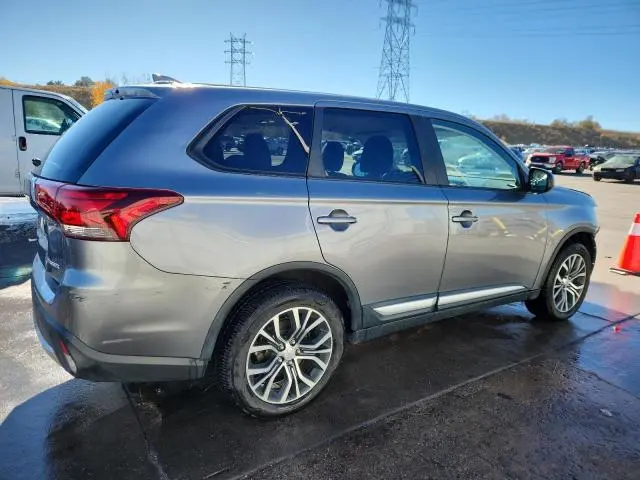 2018 MITSUBISHI OUTLANDER SE  