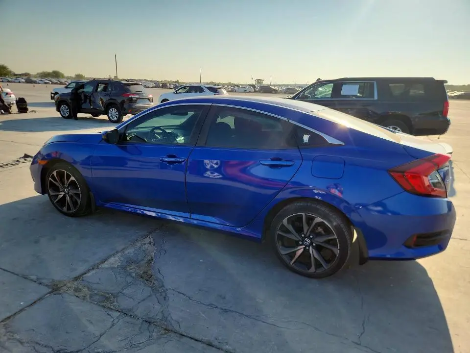 2021 HONDA CIVIC SPORT  