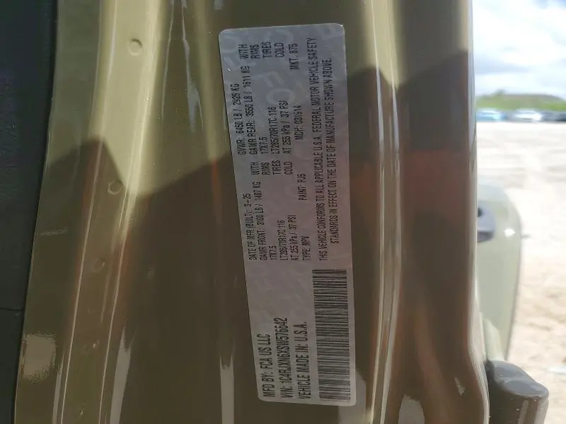 2025 JEEP WRANGLER SPORT 4XE  