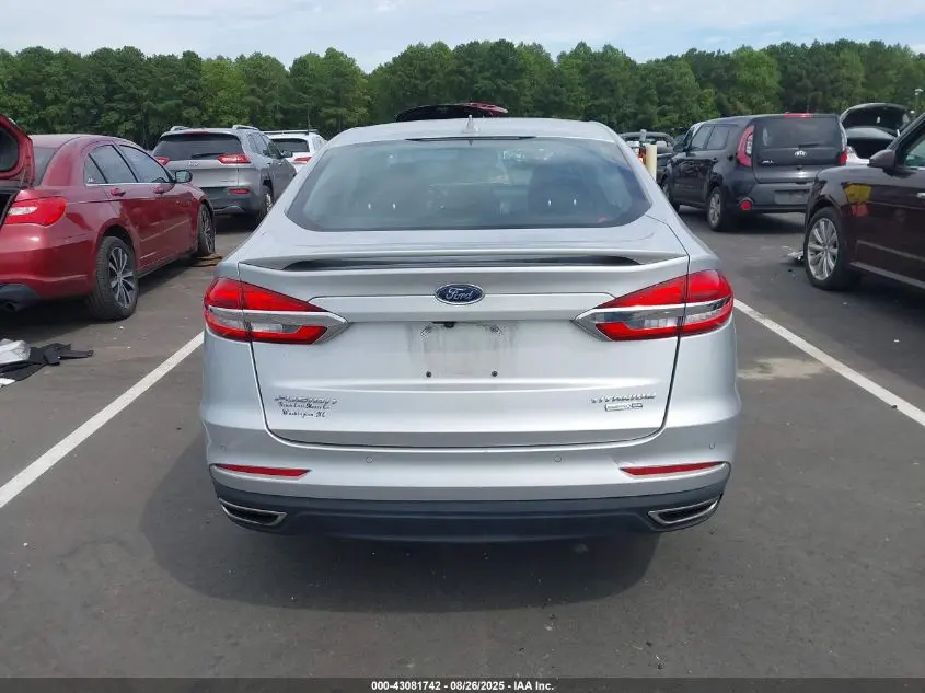2019 FORD FUSION TITANIUM