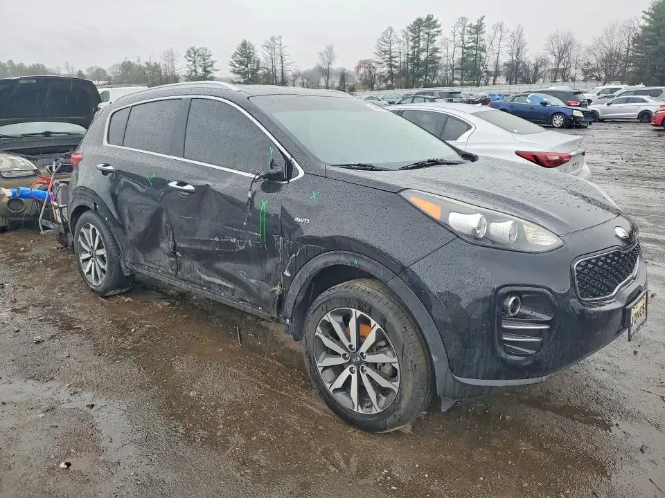 2019 KIA SPORTAGE EX  