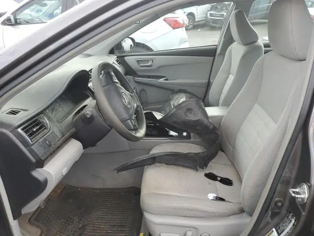 2015 TOYOTA CAMRY LE  