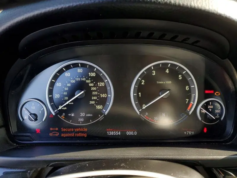 2013 BMW 550 I  