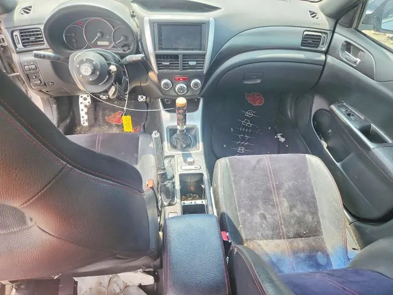 2013 SUBARU IMPREZA WRX STI  