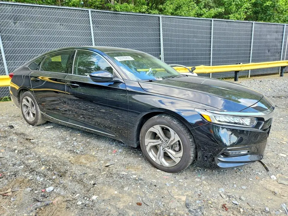 2018 HONDA ACCORD EXL  