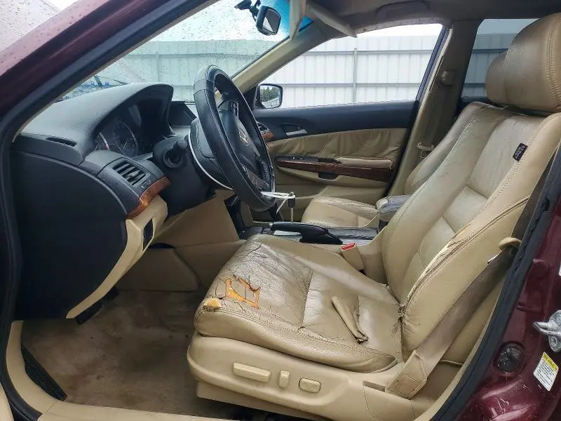 2011 HONDA ACCORD EXL  