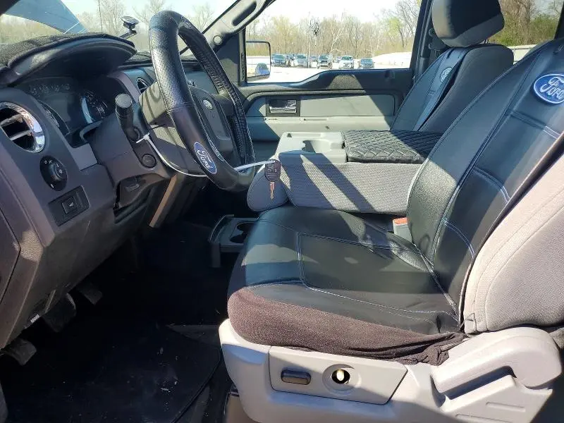 2013 FORD F150 SUPER CAB  