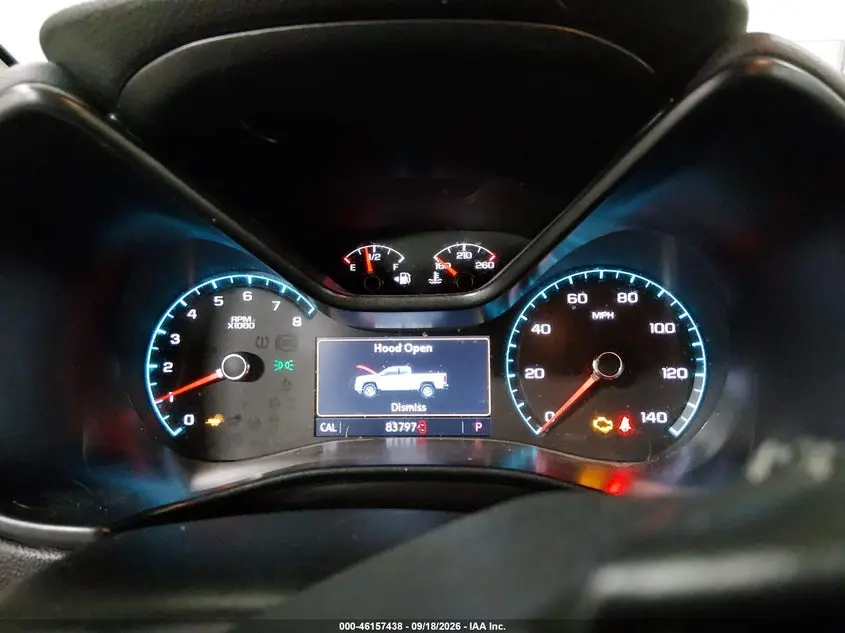 2019 CHEVROLET COLORADO Z71