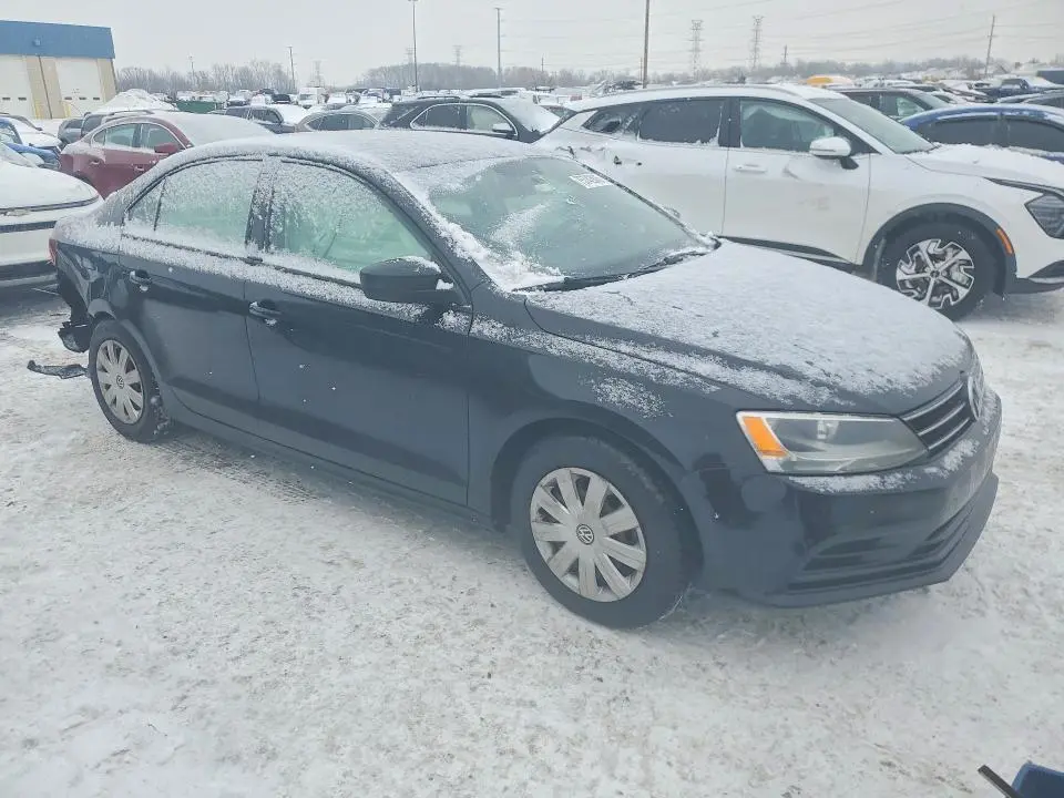 2016 VOLKSWAGEN JETTA S  