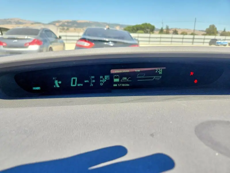 2010 TOYOTA PRIUS II  