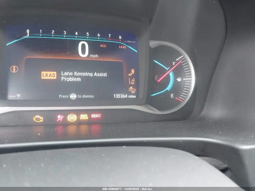 2020 HONDA PILOT 2WD EX