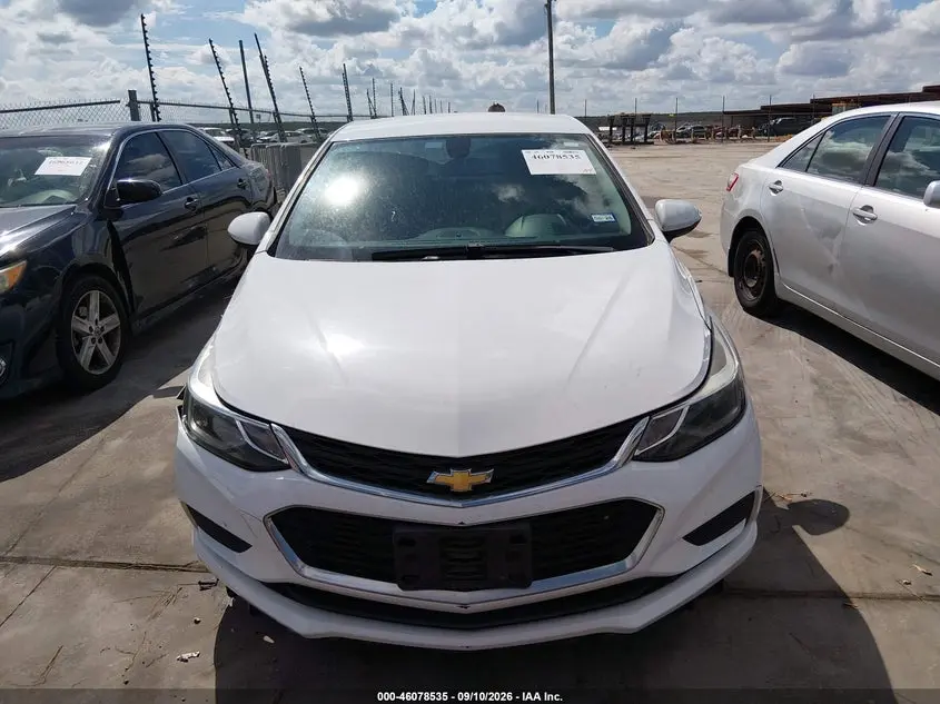 2017 CHEVROLET CRUZE LT AUTO
