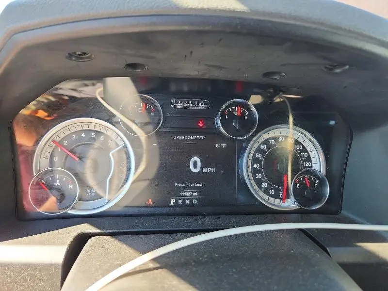 2018 RAM 1500 SLT  