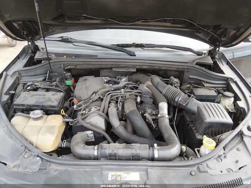 2015 JEEP GRAND CHEROKEE OVERLAND