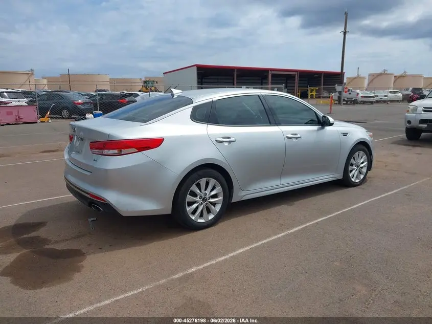 2017 KIA OPTIMA EX