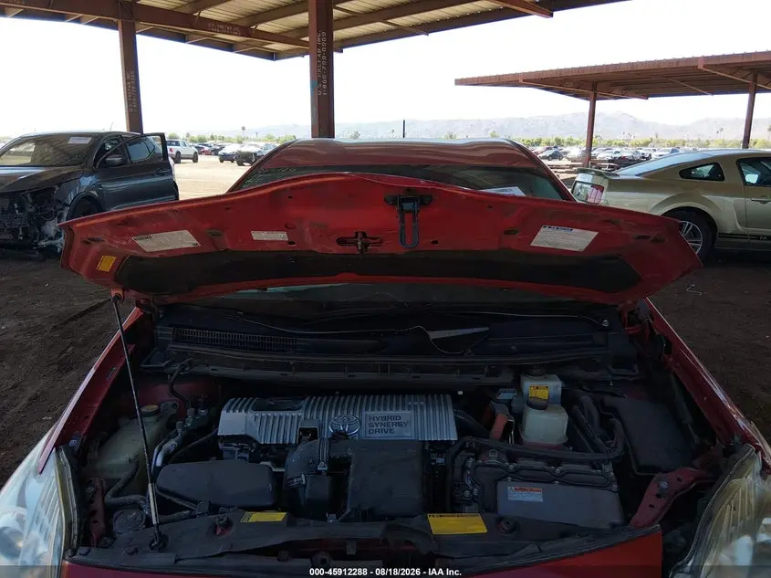 2011 TOYOTA PRIUS THREE