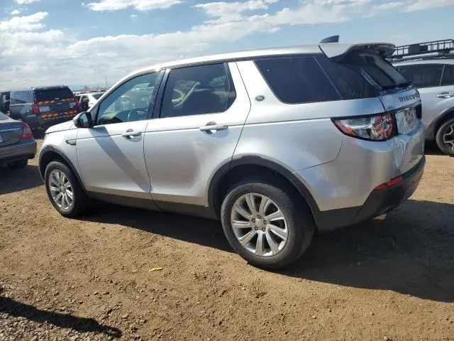 2017 LAND ROVER DISCOVERY SPORT SE  