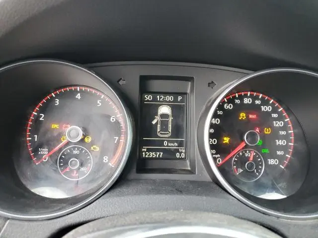 2013 VOLKSWAGEN GTI   
