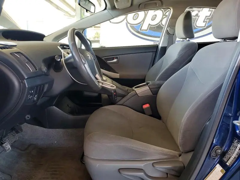 2013 TOYOTA PRIUS THREE  
