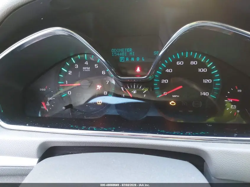 2016 CHEVROLET TRAVERSE 2LT