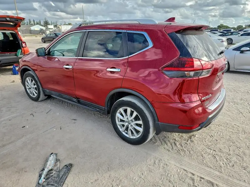 2018 NISSAN ROGUE S  