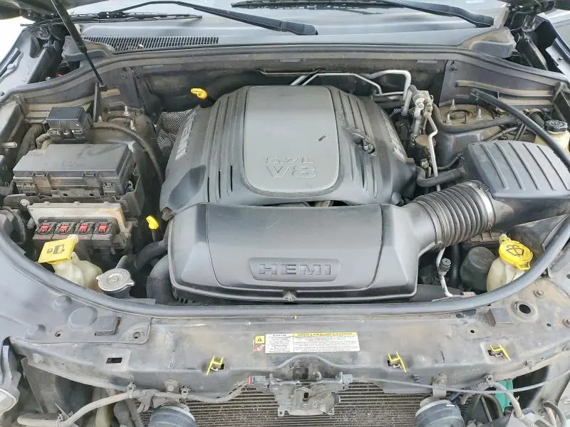 2013 DODGE DURANGO R/T  