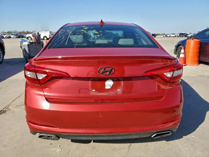 2017 HYUNDAI SONATA SPORT  