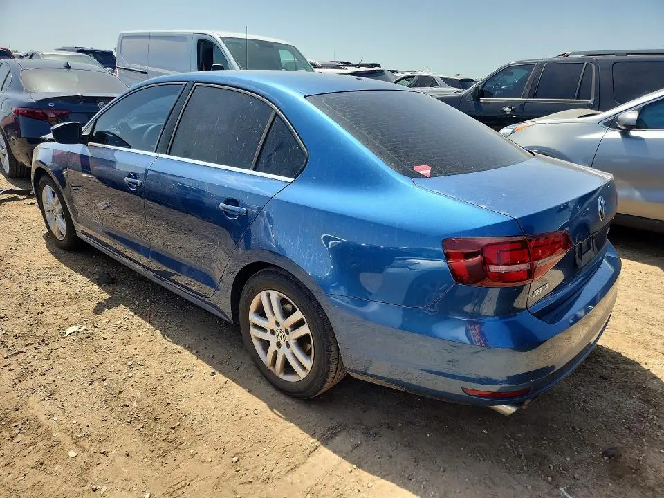 2017 VOLKSWAGEN JETTA S  