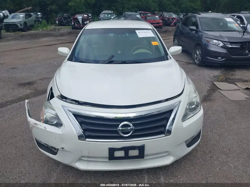 2013 NISSAN ALTIMA 2.5 SV